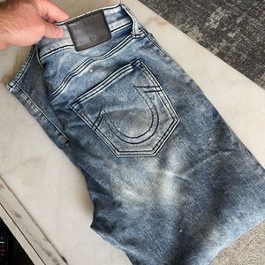 Mens True Religion Jeans Sz 32 Stretchy
